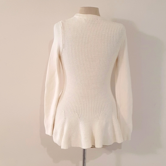 Review Size 8 White Knit Jumper - Picture 5 of 8